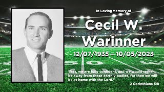 Cecil W  Warinner Service   SD 480p