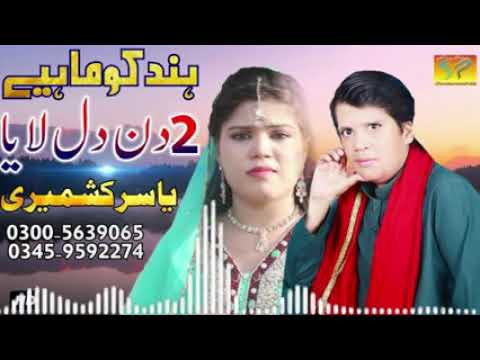 Do din dil laya yasir kashmiri new dukhi hindko mahiye song 2020 latest punjabi and sar