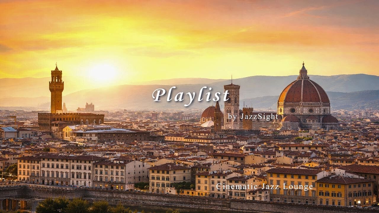 [playlist] Тепло на кончиках пальцев – Кинематографичный джаз в пустоте | Easy Listening