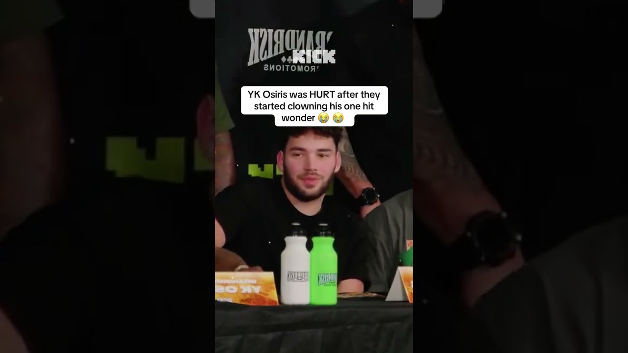 YK Osiris Was HURT After They Started Clowning His One Hit Wonder 