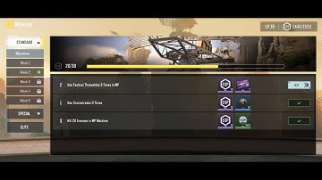 Call of Duty Mobile Kill 20 Enemies in MP Matches | Daily New Challenges Complete 💯✅