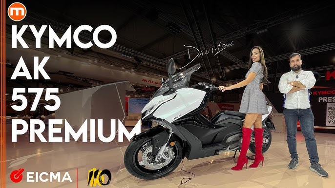 Maxi scooter Kymco AK575 Premium