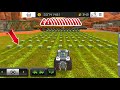 Make Straws With 12 BigBaler In One Grass Farm In Fs18 Fs18 BigBaler Timelapse 