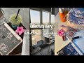 فلوق الجامعه يوميات في الجامعه بيت   اسبوع في حياتي  