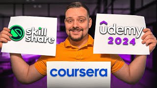 Skillshare vs Coursera vs Udemy (2024) - Which is the Best One?