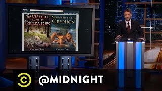 Chuck Tingle: An Uncomfortably Close Look - @midnight with Chris Hardwick