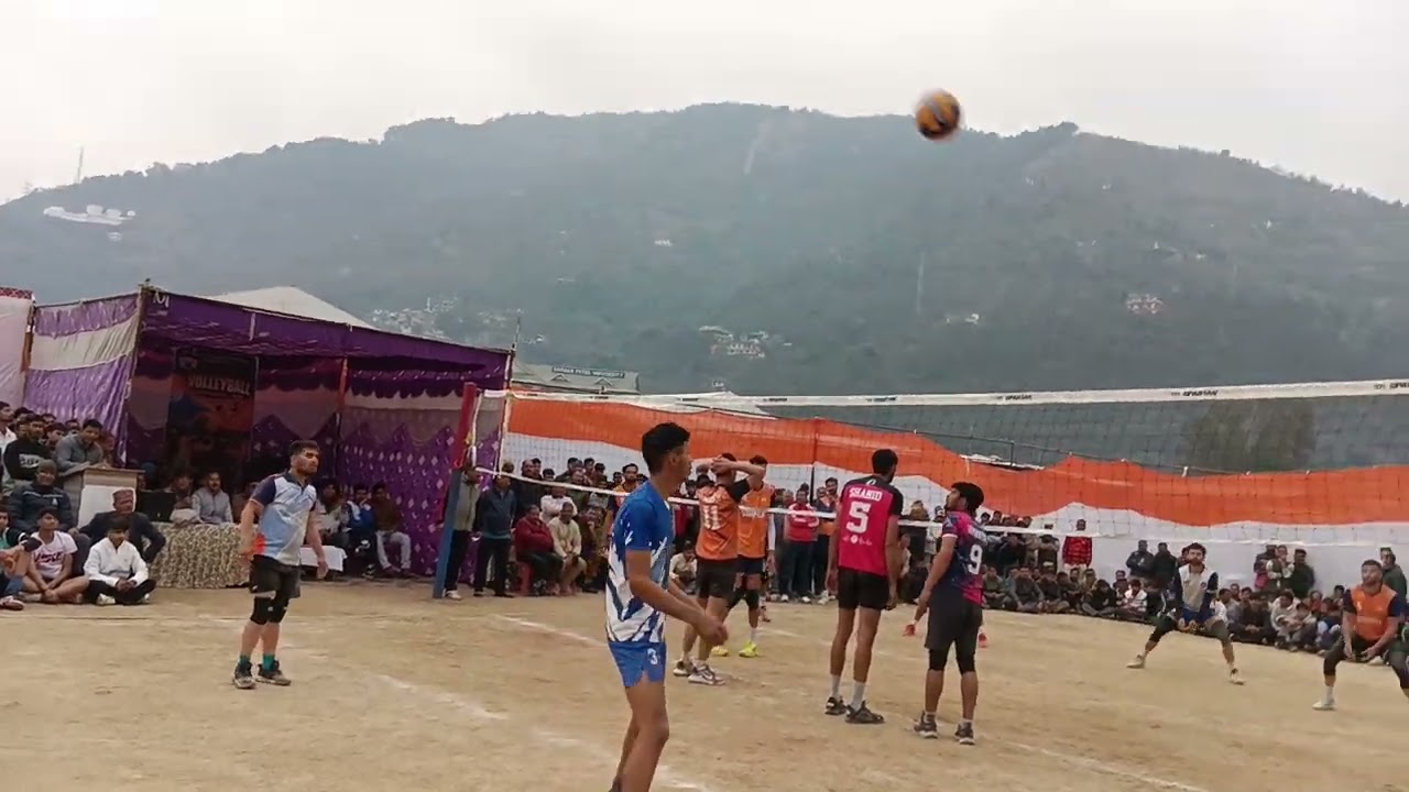 Volleyball🏐 match Shimla 🆚Mandi Shivaratri Mandi
