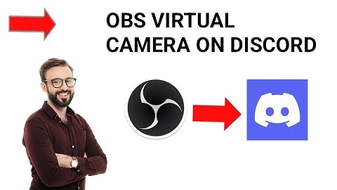 How to OBS virtual camera on Discord 2024