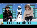 AAYU KA HOTEL | #Funny Types of people in hotel | Aayu and Pihu Show