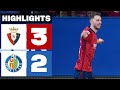 Osasuna Getafe goals and highlights