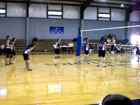 Ahoskie Christian School volleyball