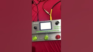 Pedaleira Mooer Ge200 com defeito