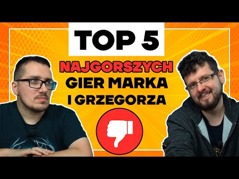 Planszówki TV - TOP5 NAJGORSZYCH gier Marka i Grzegorza!