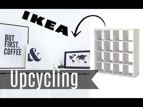 IKEA UPCYCLING HACK I ROOM DIVIDER I Ashley Forsson