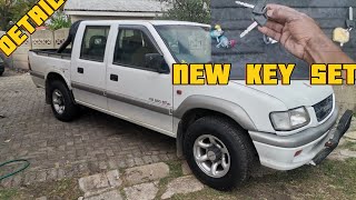 ISUZU KB 280 GETS NEW KEY LOCK SET | REPLACEMENT