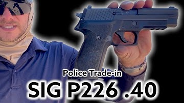 Inruil SIG P226 in .40!? Laten we eens kijken!