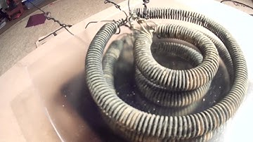 Verkabelung / wiring 3-stacker KESHE Magrav reactor