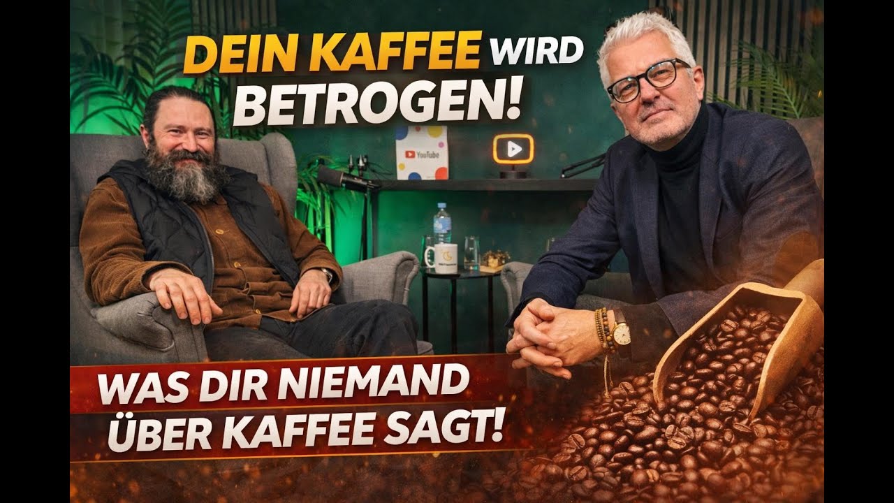 DEIN KAFFEE WIRD BETROGEN! Was dir niemand über Kaffee sagt!