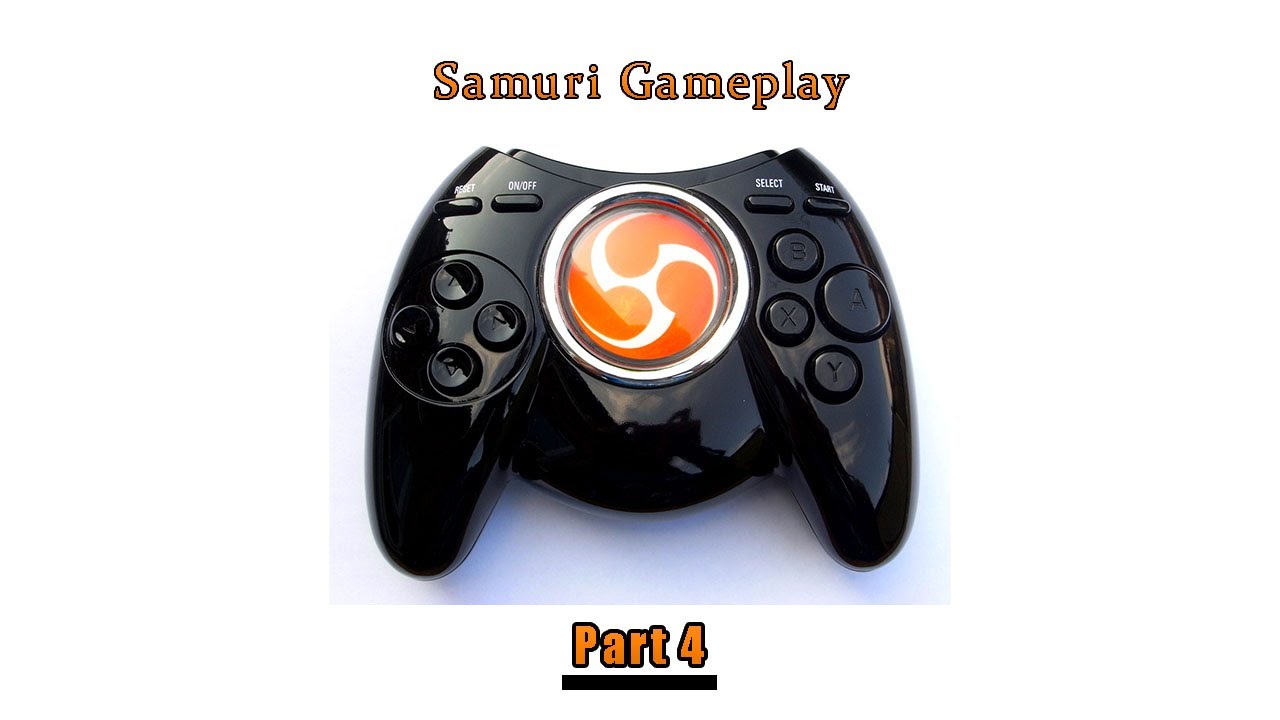 Samuri R Controller Samuri 60 in 1 Gameplay Part 4 - YouTube