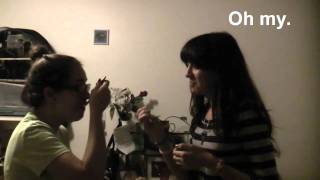 Cinnamon Challenge! by Alyssa Carvara 524 views 13 years ago 1 minute, 51 seconds