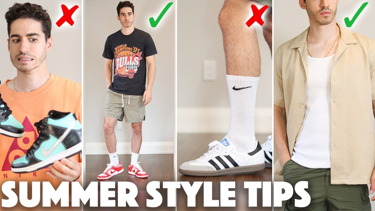 Summer Style Tips That Will UPGRADE Any Outfit - YouTube