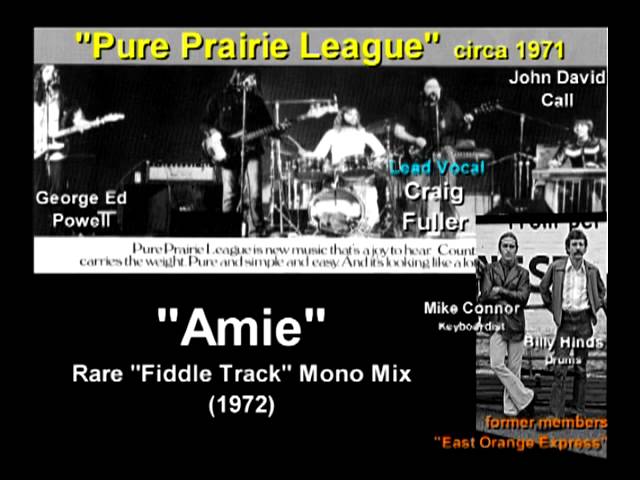 PURE PRAIRIE LEAGUE - Amie '72