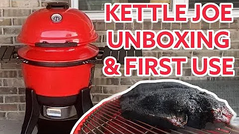 The All-New 22" Kettle Joe - Kamado Joe - First Lo...