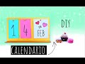 DIY CALENDARIO DE ESCRITORIO | DIY Calendario 2021 | Manualidades Fáciles