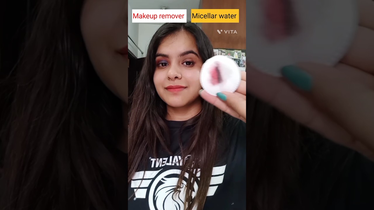 Makeup remover vs Micellar water challenge which one you'd choose? 
