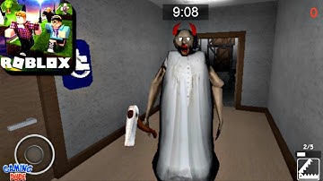 ROBLOX - Granny Update | Gameplay Walkthrough Part 5 (iOS, Android)