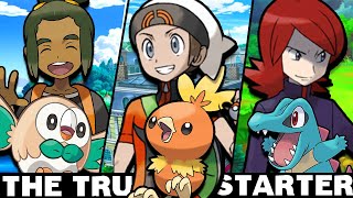 What Are the TRUE Starter Pokemon of Rivals?