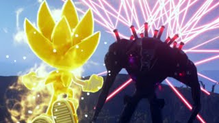 Sonic Frontiers - Giganto Titan Boss Fight