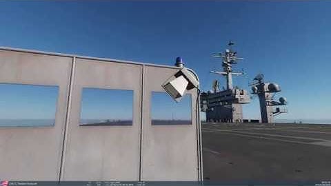 Digital Combat Simulator (DCS) - Super Carrier LSO Officer Case I Recovery