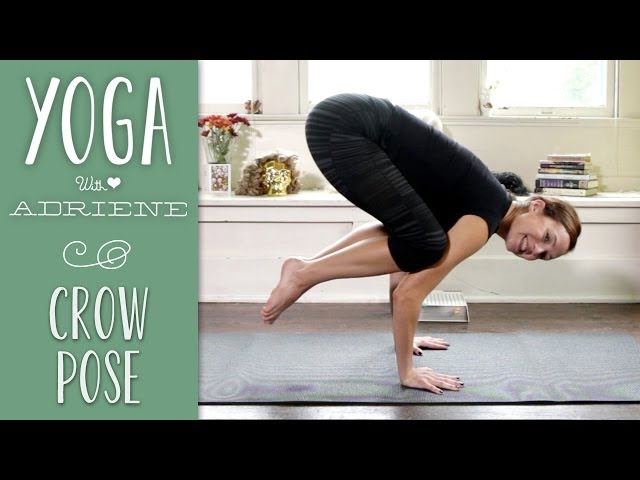 How to Do Baby Crow Pose - Yoga Tutorial — Alo Moves