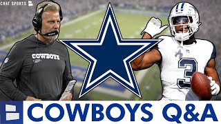 Cowboys Rumors: Matt Eberflus Replacements? George Pickens Extension? Top NFL Draft Targets? | Q&A