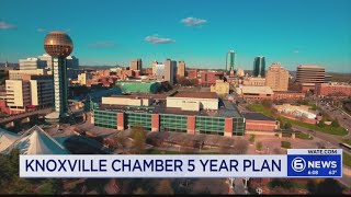 Knoxville Chamber releases five-year vision