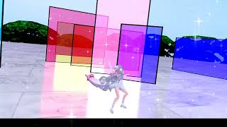 Kagamine Rin - Honeymoon Un Deux Trois || MMD || VR-chat