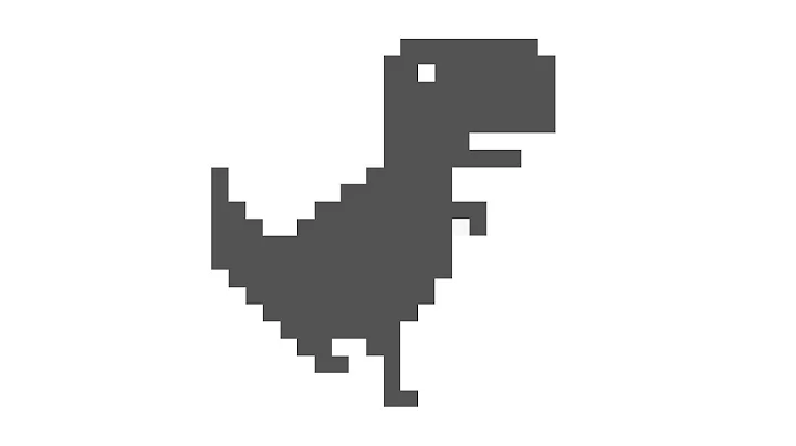 A Literary Analysis of Google Chrome's T-Rex Runner