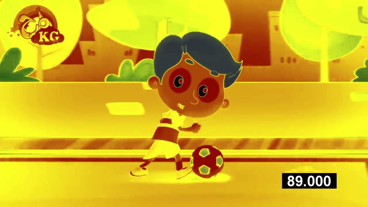 Good Soccer Little Boy/Marah KG Sponsored By Gamavision Csupo Effects 