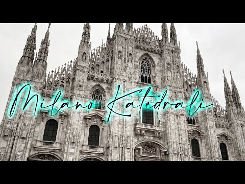 Video: Milano Katedrali: Inşaat Tarihi