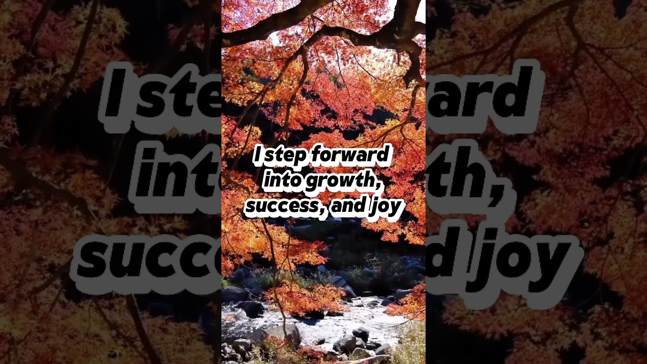 Daily Affirmation: Fresh Start for the Week 