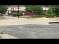 Street turns into river from flash flooding in Middlesex County