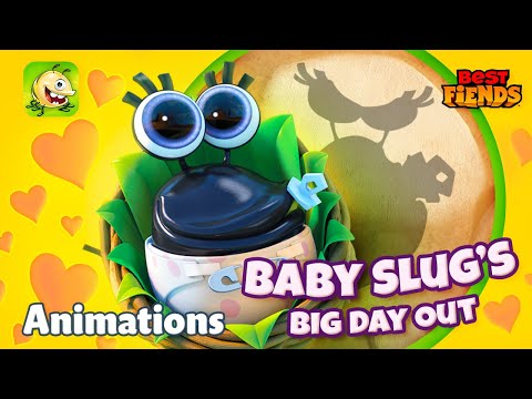 Baby Slug's Big Day Out - A Best Fiends Animation