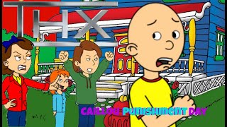 Caillous Punishment Day