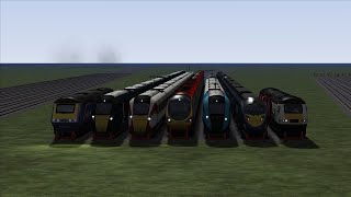 UK High Speed Train Race screenshot 4