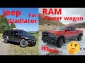 RAM Power Wagon initial overview