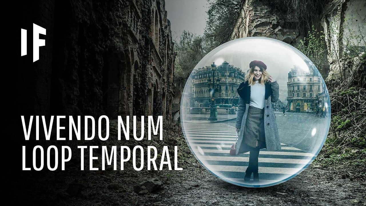 E se você ficasse preso em um loop do tempo? E se você ficasse preso em um loop do tempo?