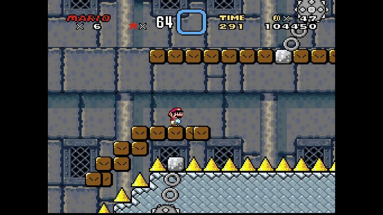 super mario world de super ninterndo snes continuação