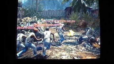 MW3: 7 Man Multi-Kill Bouncing Betty!!!