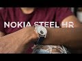 Nokia / Withings Steel HR smartwatch Review